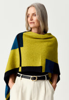 Empress Possum Merino Poncho