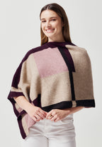 Empress Possum Merino Poncho
