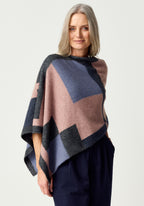 Empress Possum Merino Poncho