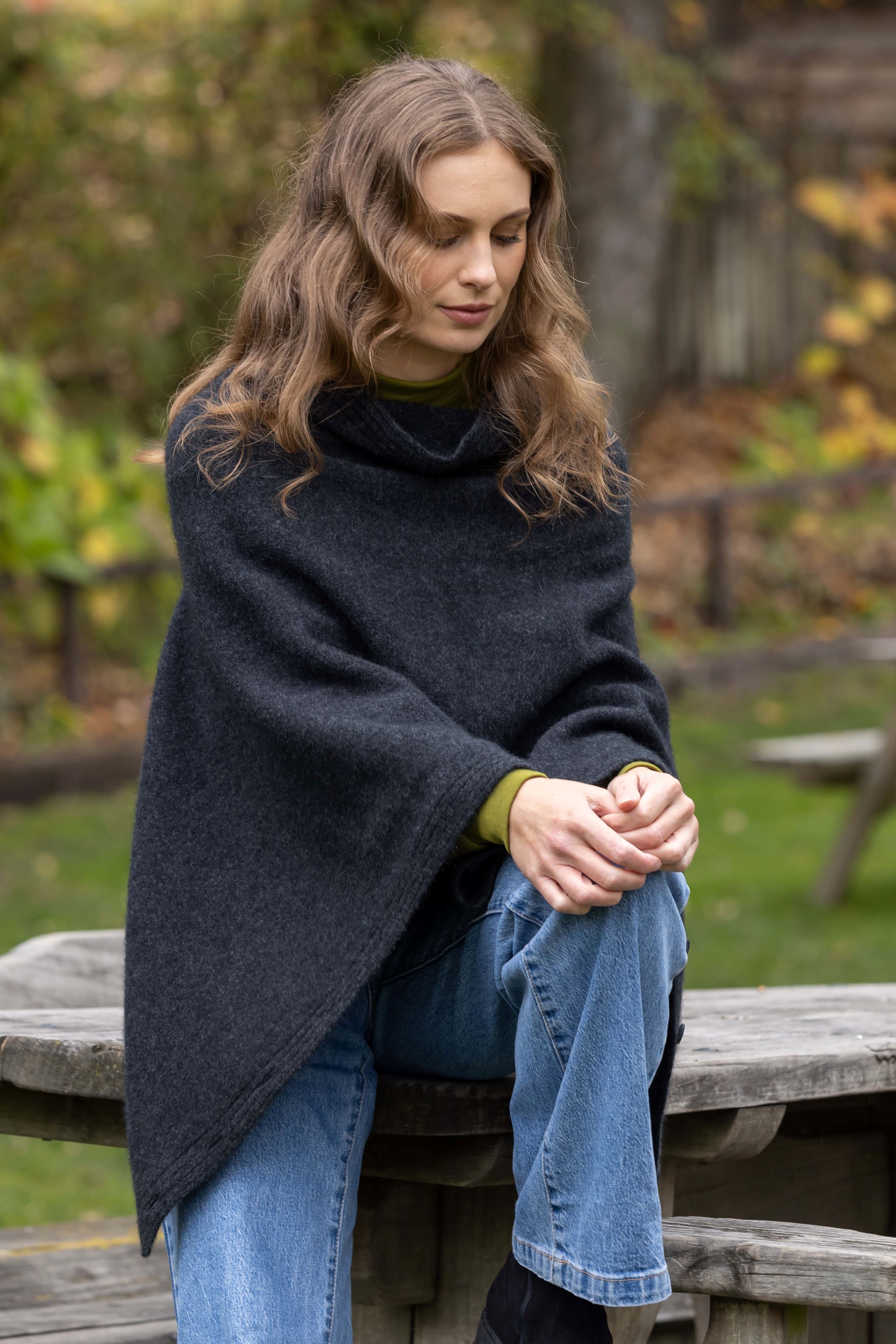 Wrap Up Possum Merino Cape Main image