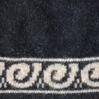 Koru Motif Skull Possum Merino Beanie