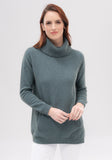 Possum Merino Zip Tunic Sweater - Merinomink