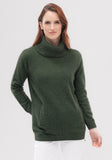 Possum Merino Zip Tunic Sweater - Merinomink