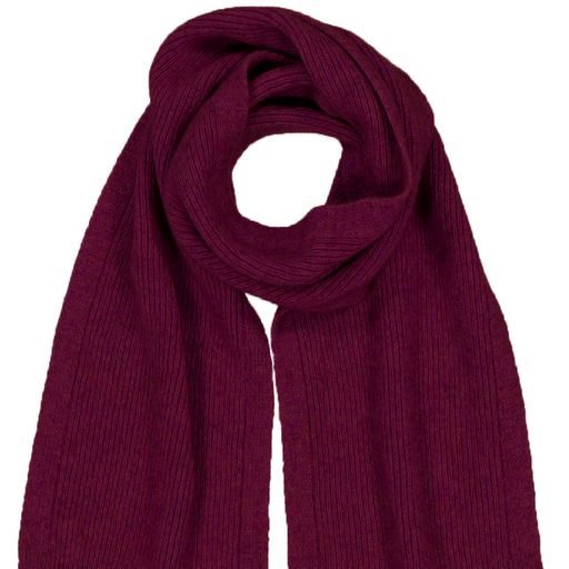 Possum Merino Fine Rib Scarf