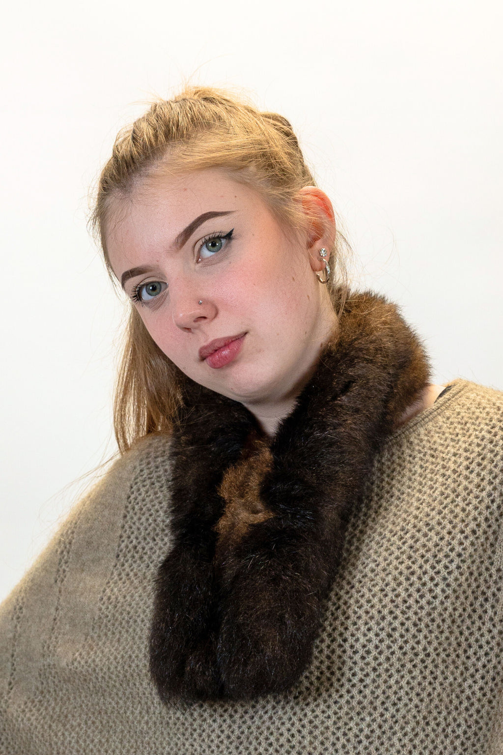 Genuine Possum Fur Neck Wrap