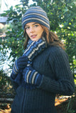 Striped Possum Merino Beanie