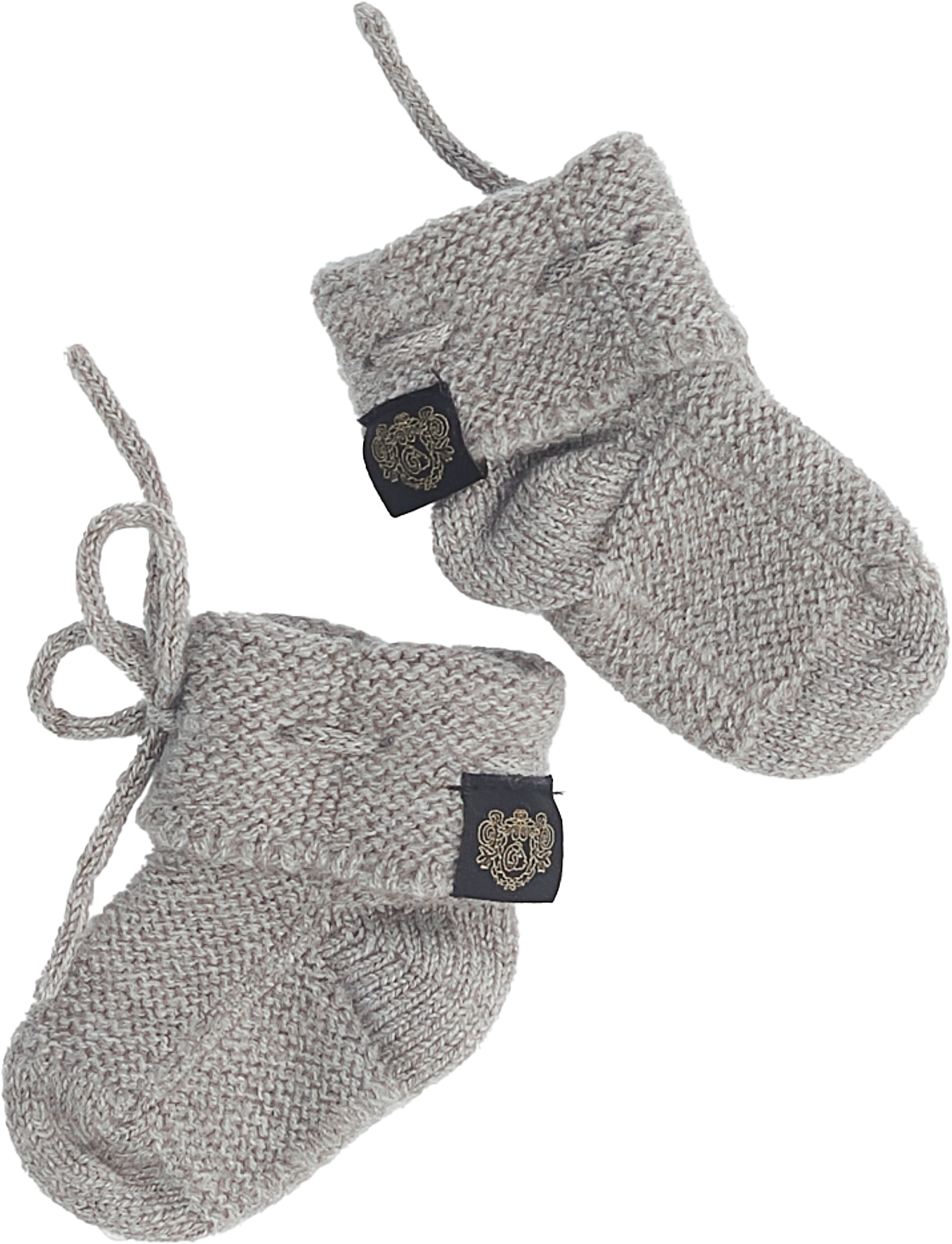 Merino Newborn Booties - McDonald NZ Main image