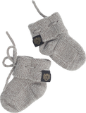 Merino Newborn Booties - McDonald NZ