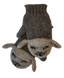 Kids Possum Merino Sheep Mittens
