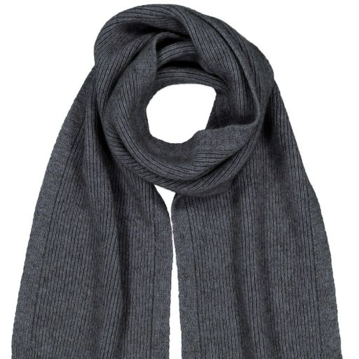 Possum Merino Fine Rib Scarf