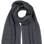 Possum Merino Fine Rib Scarf