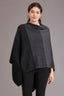 Ombre Possum Merino Poncho
