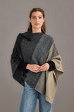 Ombre Possum Merino Poncho