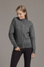Yolk Neck Possum Merino Cable Jacket