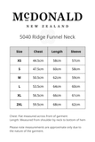 Ridge Possum Merino Funnel Neck Jumper