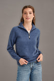 Ridge Possum Merino Funnel Neck Jumper