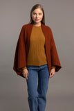 Possum Merino Shrug Cardigan - McDonald Textiles