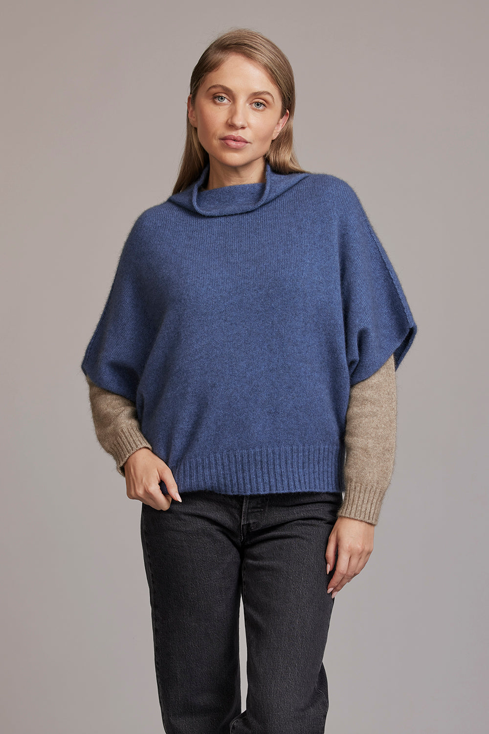 Shrug Style Possum Merino Sweater Secondary image