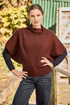 Shrug Style Possum Merino Sweater