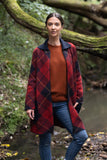 Tartan Possum Merino Overcoat