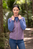 Corrugated Cable Possum Merino Vest