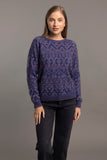 Possum Merino Fair Isle Pullover - McDonald Textiles