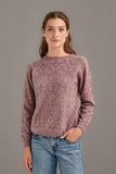 Fair Isle Possum Merino Pullover