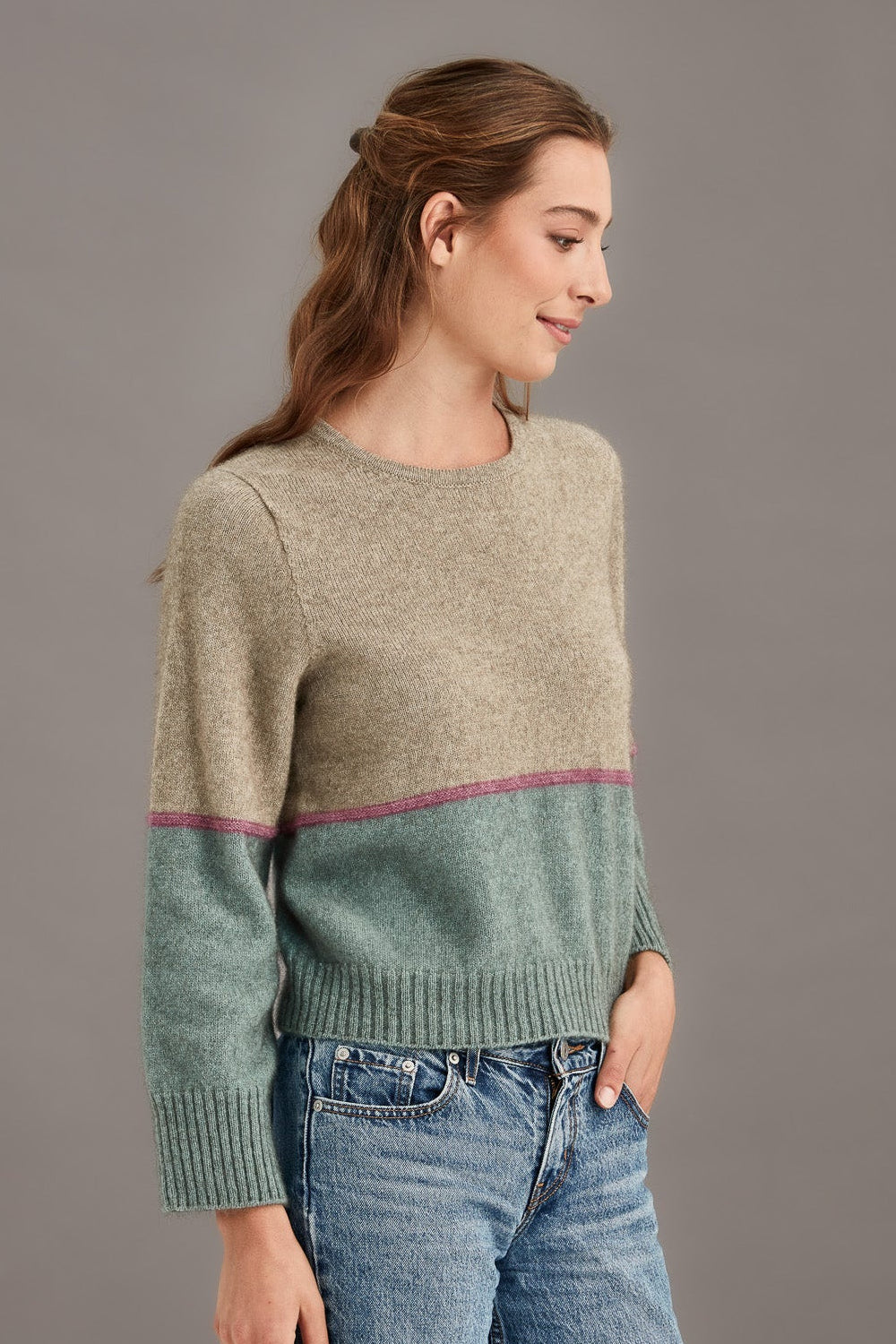 Horizon Possum Merino Jumper