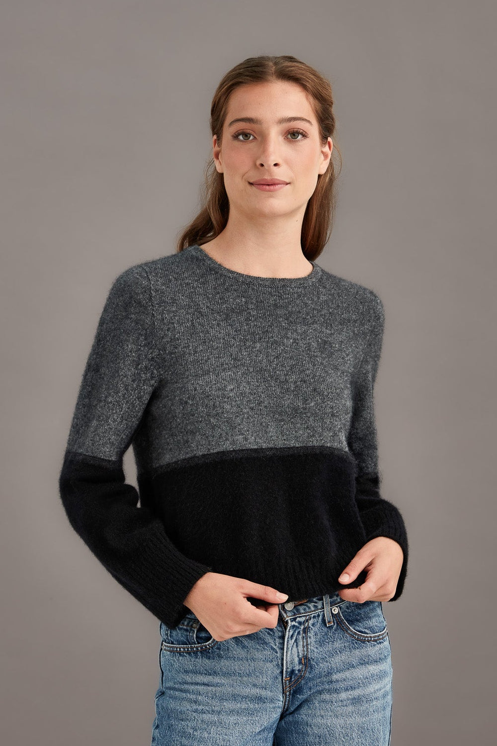 Horizon Possum Merino Jumper