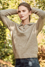 Patched Possum Merino Polo
