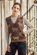Possum Merino Sheep Vest