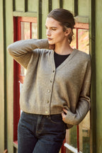 Classic Possum Merino Cardigan