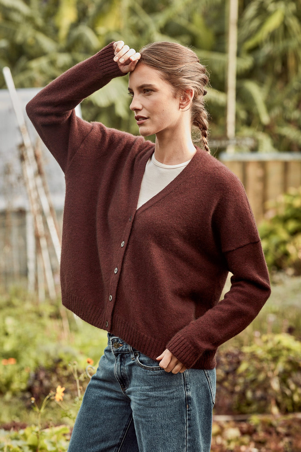 Classic Possum Merino Cardigan