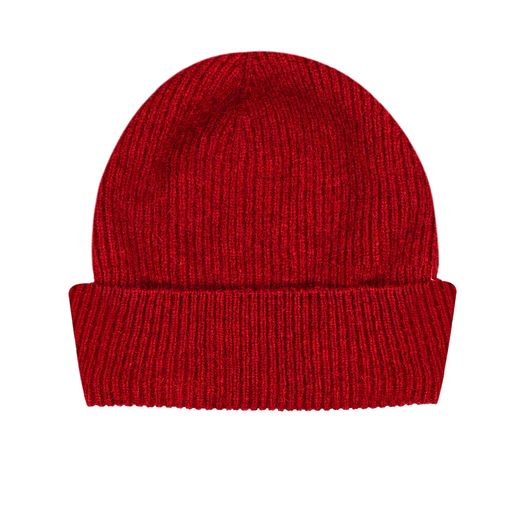 Fine Rib Possum Merino Hat
