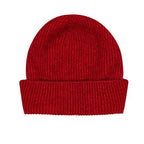 Fine Rib Possum Merino Hat