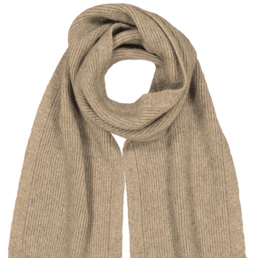 Possum Merino Fine Rib Scarf