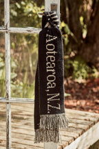 Long White Cloud Possum Merino Scarf