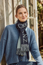 Long White Cloud Possum Merino Scarf