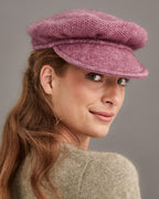 Soft Peak Possum Merino Cap