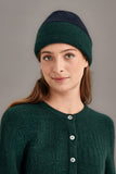 Two Tone Reversible Possum Merino Beanie