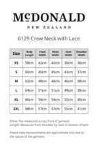 Lace Detail Possum Merino Crew Neck Jersey