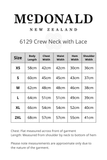 Lace Detail Possum Merino Crew Neck Jersey