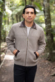 Lambskin Collar Possum Merino Jacket