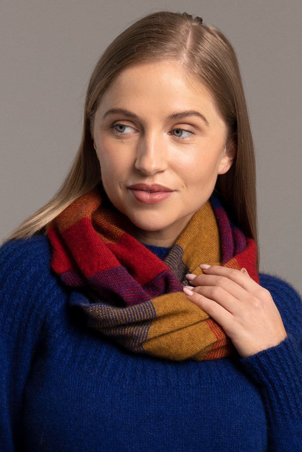 Ombre Possum Merino Snood Main image