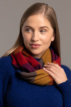 Ombre Possum Merino Snood