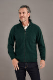 Rib Front Possum Merino Jacket