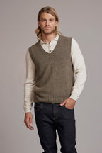 Mens Possum Merino Ridge Vest