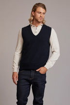 Mens Possum Merino Ridge Vest