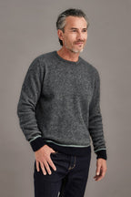 Men's Possum Merino Horizon Sweater