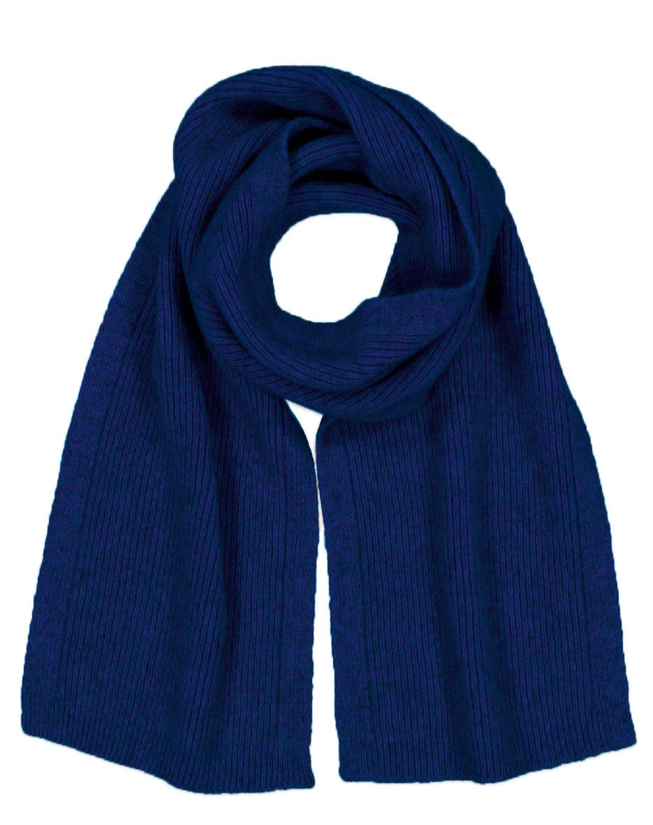 Possum Merino Fine Rib Scarf